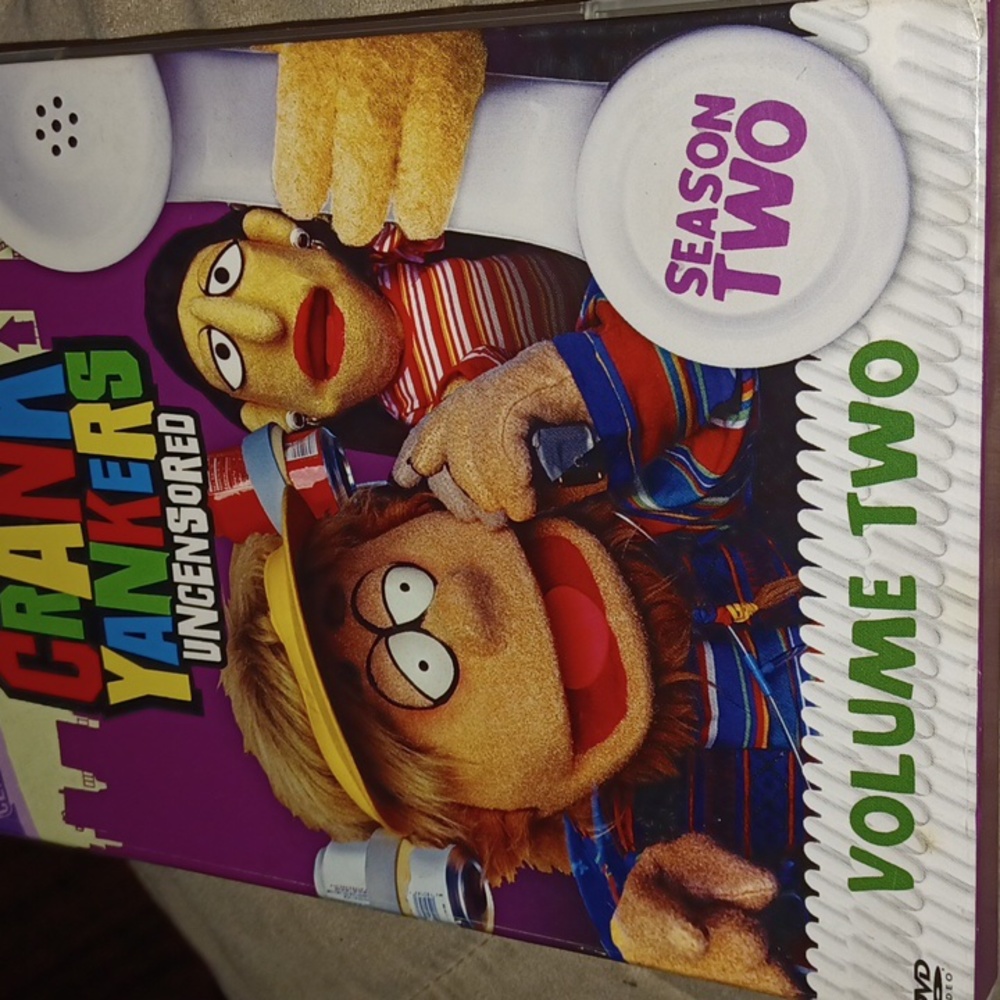 Crank Yankers season 2 volumn 2 dvd set 📀